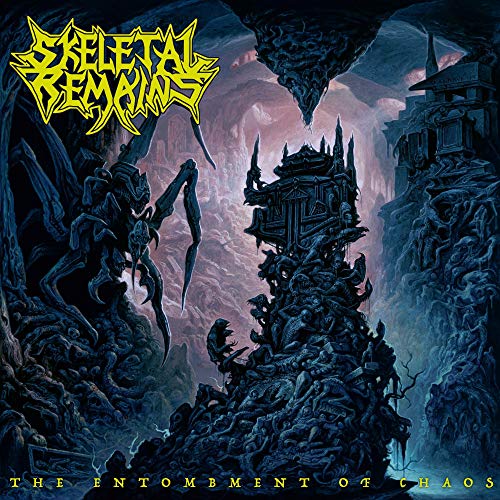 Skeletal Remains - The Entombment Of Chaos [CD]