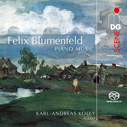 Karl-Andreas Kolly - Felix Blumenfeld: Piano Music [CD]