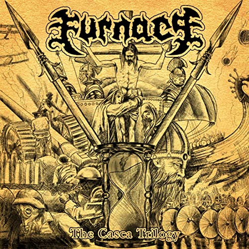 Furnace - The Casca Trilogy [CD]