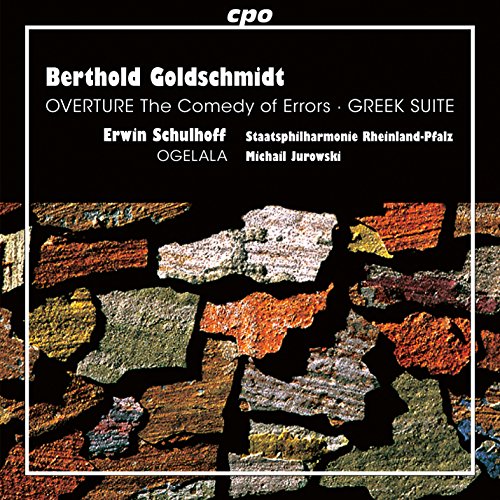 Various - Goldschmidt: Greek Suite / Schulhoff: Ogelala [CD]