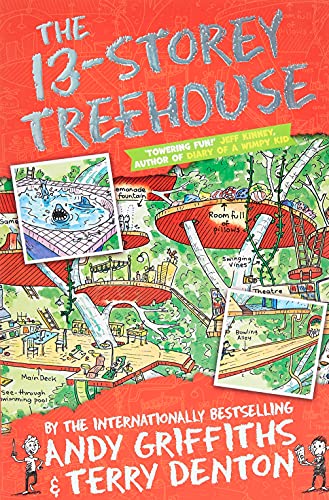 The 13-Storey Treehouse (The Treehouse Books) (The Treehouse Series)