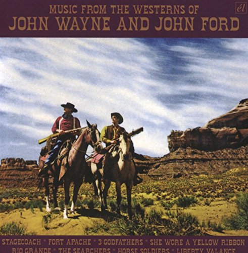 Various Artists - Music From The Westerns Of John Wayne And John Ford [CD]