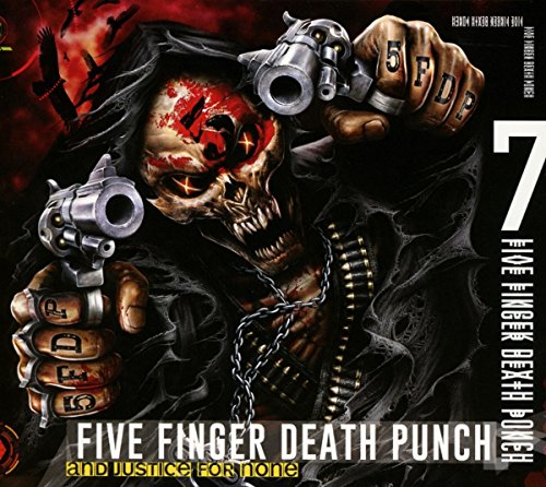 Five Finger Death Punch - And Justice For None (Button Box Set) [CD]