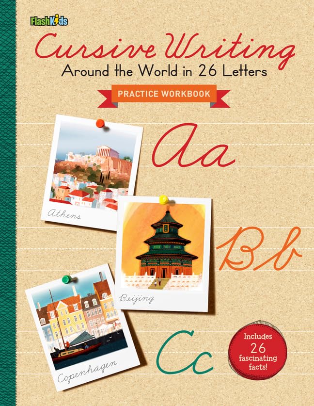 Cursive Writing : Around the World in 26 Letters