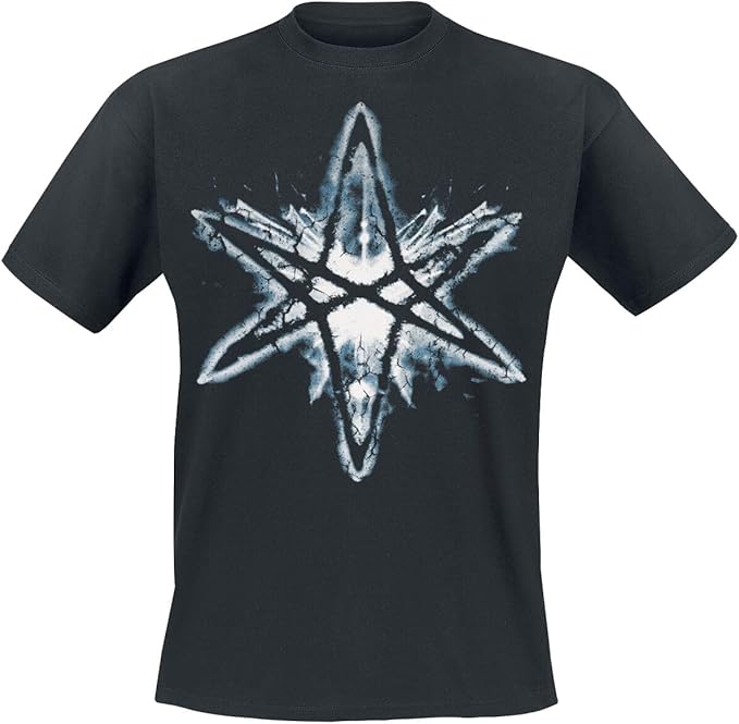 Bring Me The Horizon Frosted Hex Mens Black T-Shirt-XXL (44-46)