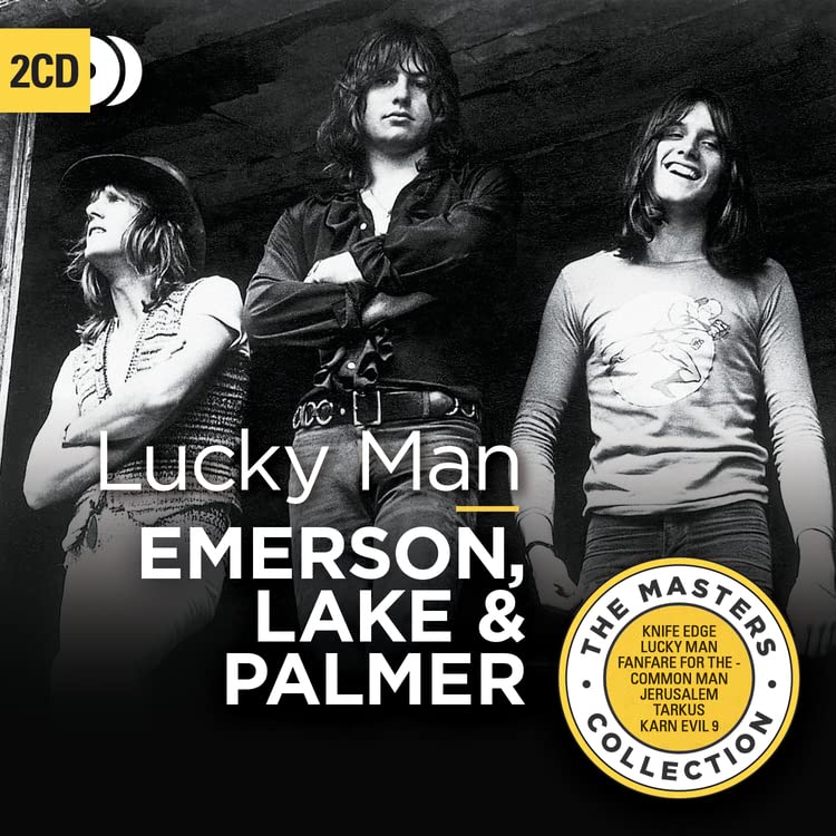 Emerson, Lake & Palmer - Lucky Man [CD]