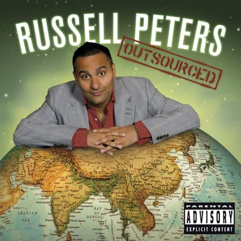 Peters Russell - Outsourced [CD]