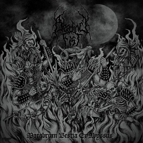 Bleeding Fist - Macabrum Bestia Ex Abyssus [MINIDISC] [CD]