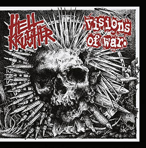 Visions Of War/ Hellkrusher - Split  [VINYL]
