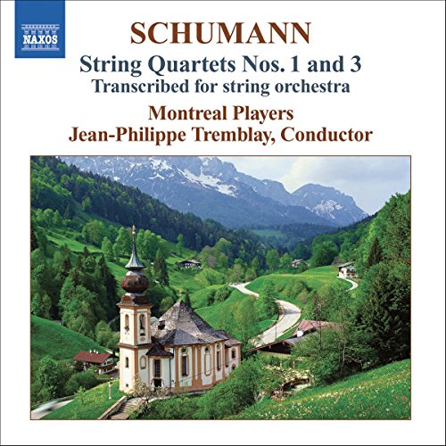 Montreal Playerstremblay - String Quartets Nos. 1 and 3 (Montreal Players) [CD]