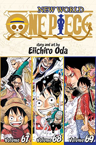 One Piece (Omnibus Edition), Vol. 23: Includes vols. 67, 68 & 69: Volume 23
