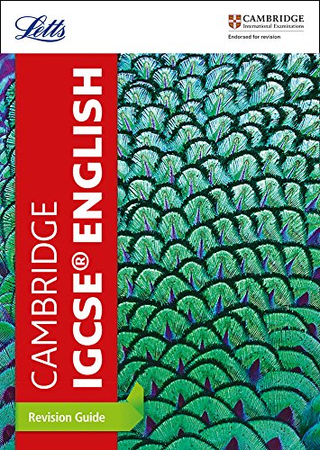 Cambridge IGCSE™ English Revision Guide (Letts Cambridge IGCSE™ Revision)