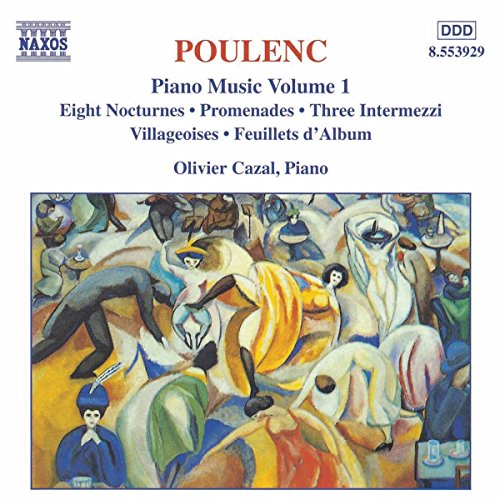 Francis Poulenc - Poulenc: Piano Music, Vol.1 [CD]