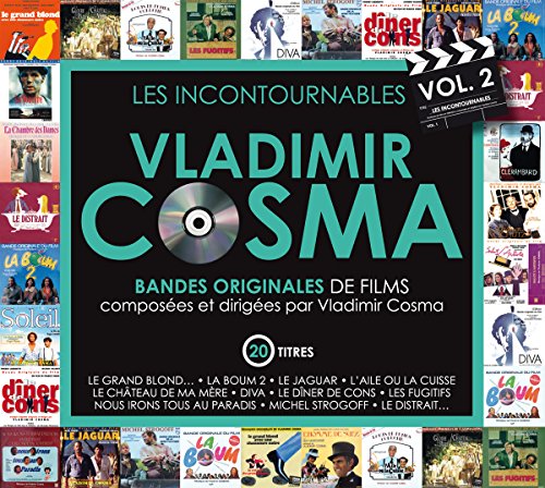 Vladimir Cosma - Les Incontournables Vol. 2 [CD]