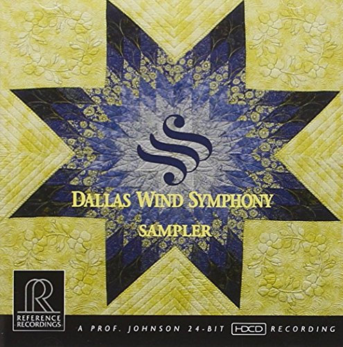 Dallas Wind Symphony - Dallas Wind Symphony Sampler [CD]