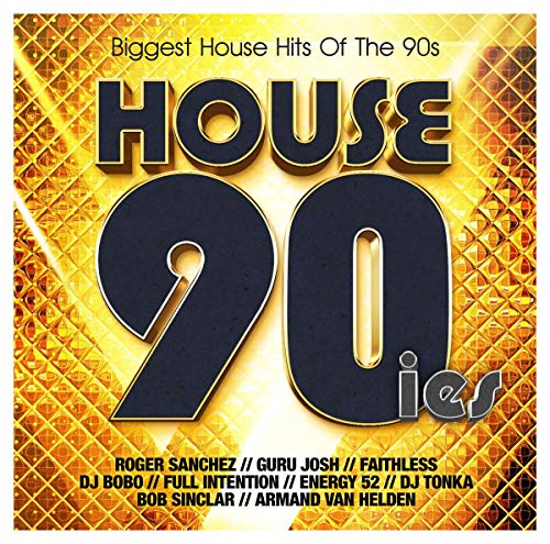 Various Artists - House 90ies - Biggest House Hits Of The 90s (2cd) [CD]