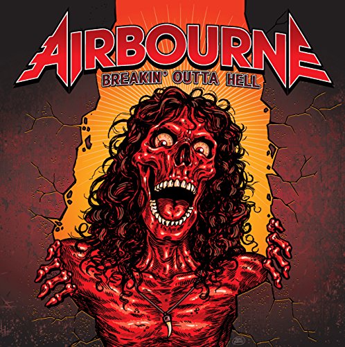 Airbourne - Breakin' Outta Hell (CD + Poster) [CD]