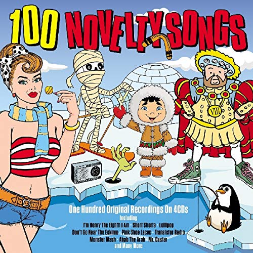 Various - 100 Novelty Songs [CD]