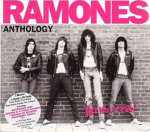 Ramones - Anthology (2 Cd) - Hey Ho Let's Go - Anthology [CD]