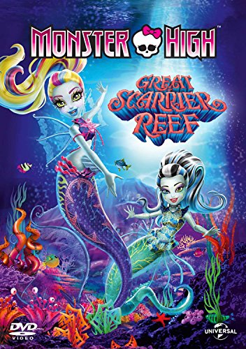 Monster High Great Scarrier Reef [DVD]