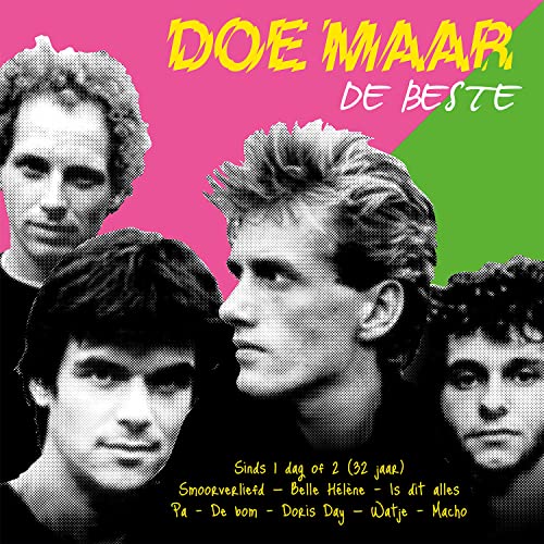 Doe Maar - De Beste (Gatefold sleeve) [180 gm 2LP Black Vinyl] [VINYL]