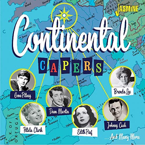 Various Artists - Continental Capers [CD]