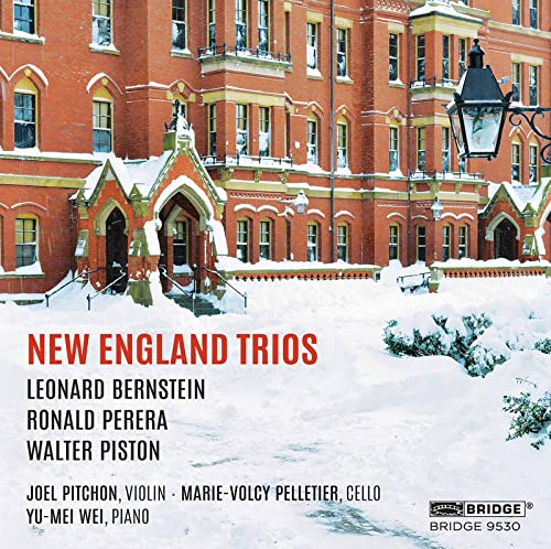 Pitchon - New England Trios [CD]