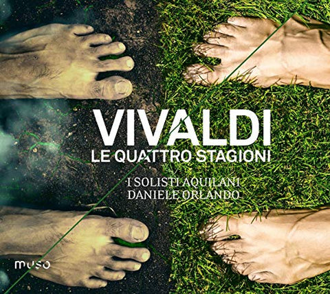 I Solisti Aquilani; Daniele Orlando - Vivaldi: Le Quattro Stagioni / The Four Seasons [CD]