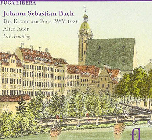 J. S. Bach - J.S. Bach: Art of the Fugue (Alice Ader) [CD]