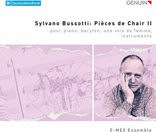 E-mex Ensemble - Bussotti - Pieces De Chair Ii [CD]