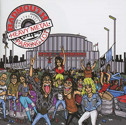 Badmouth - Heavy Metal Parking Lot [CD]