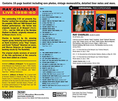 Various - Live 1958-60 + 7 Bonus Tracks (2CD) [CD]