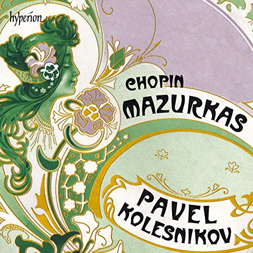 Pavel Kolesnikov - Chopin: Mazurkas [CD]