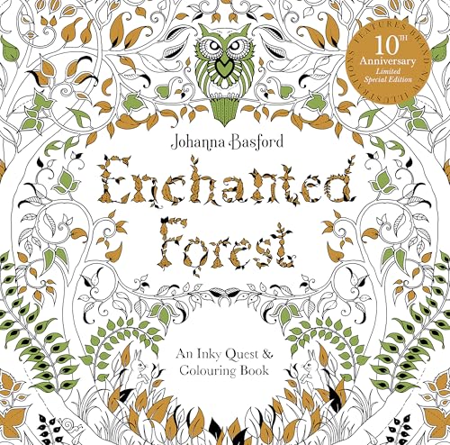Enchanted Forest /anglais [Paperback] [2025] BASFORD JOHANNA