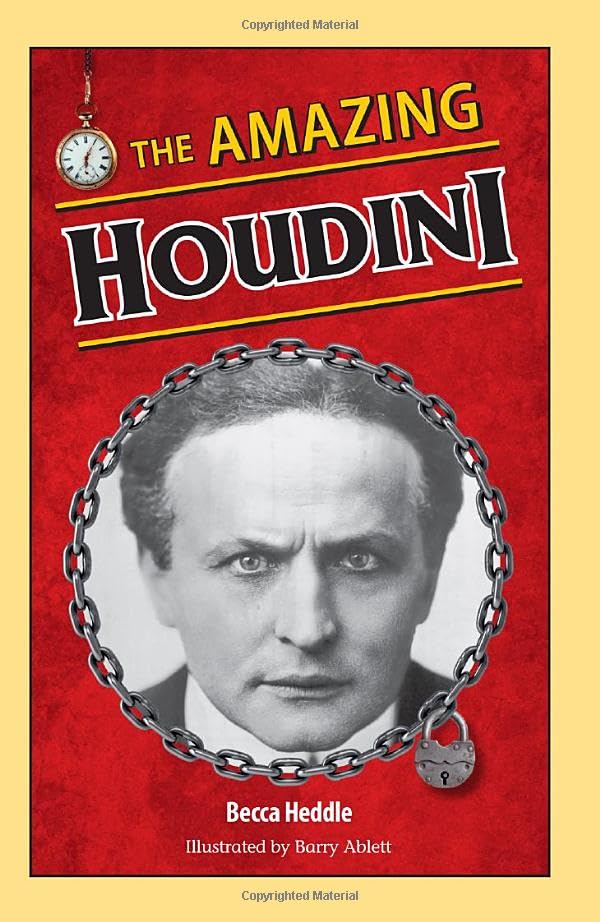 Reading Planet KS2: The Amazing Houdini - Venus/Brown (Rising Stars Reading Planet)
