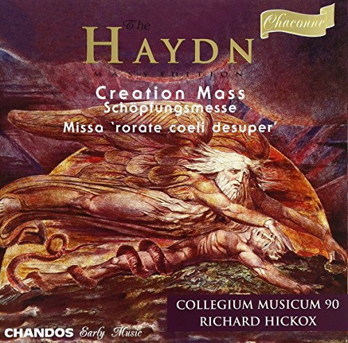 Collegium Musicum 90 - Haydn: Creation Mass Schöpfungsmesse, Missa rorate coeli desuper [CD]