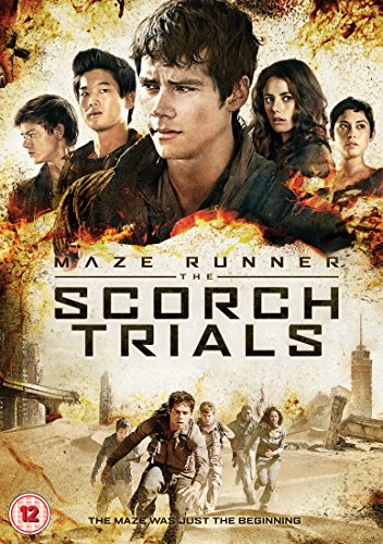 Maze Runner: Scorch Trials [DVD]