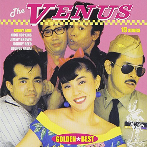 CD cover featuring four musicians with retro styling and bold text.