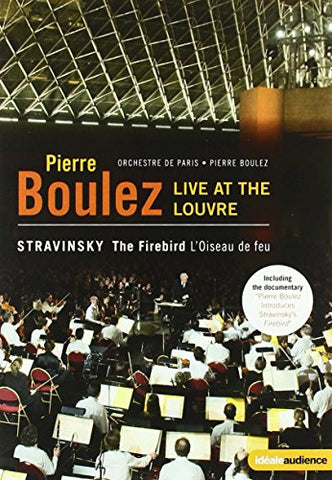 Pierre Boulez - Live [DVD]