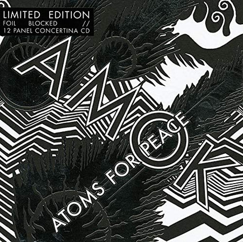 Atoms For Peace - Amok [Deluxe Package] [CD]