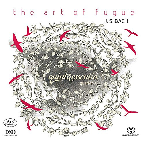 Quintaessentia Quartet - Johann Sebastian Bach: Die Kunst der Fuge [CD]