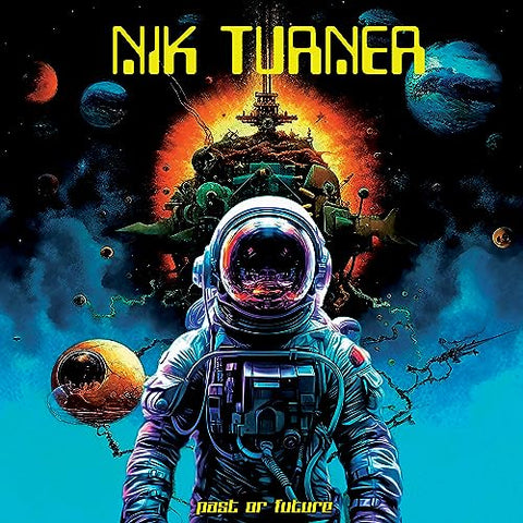 NIK TURNER - PAST OR FUTURE [CD]