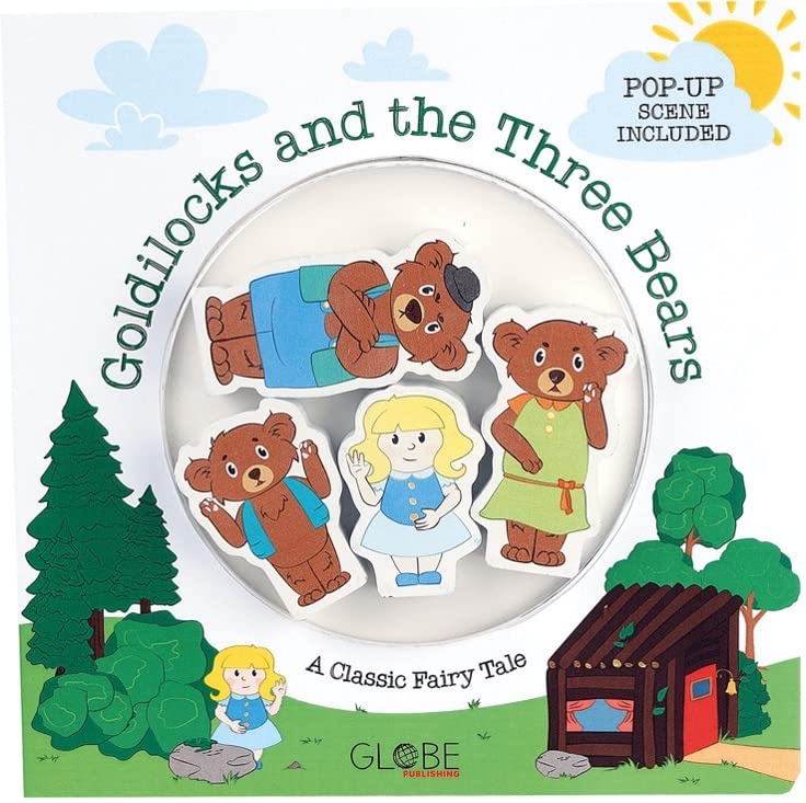 GOLDILOCKS THE THREE BEARS