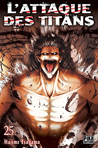 L'Attaque des Titans Vol. 25
