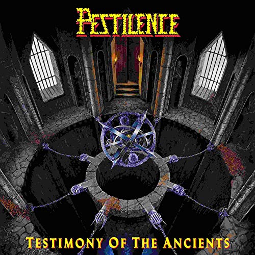 Pestilence - Testimony Of The Ancients [CD]