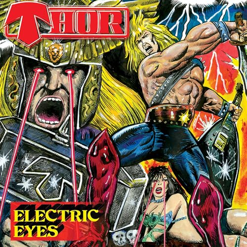 Thor - Electric Eyes [VINYL]