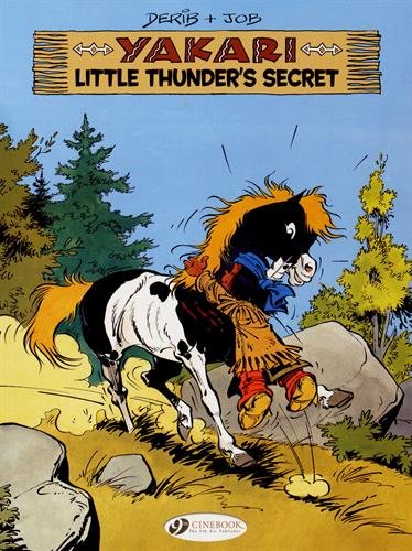 Yakari Vol. 12 : Little Thunder's Secret