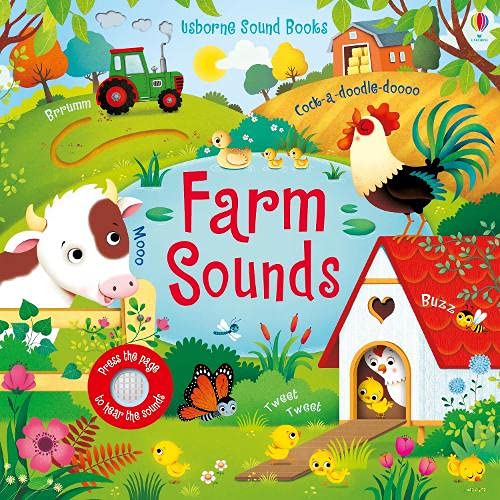 Farm Sounds (Noisy Books) (Sound Books)