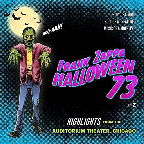 Frank Zappa - Halloween 73 [CD]