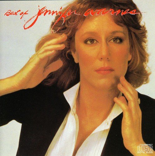 Jennifer Warnes "Best Of" CD cover with portrait of the singer.
